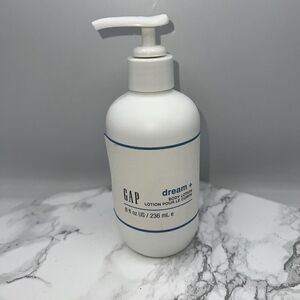 GAP Dream + Body Lotion 8 Fl Oz Pump-NEW! {discontinued }